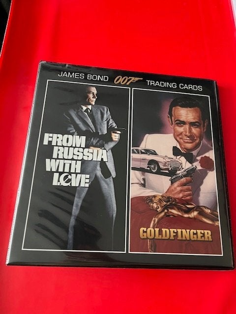 James Bond Commemorative Sets Trading Cards, Ophalen of Verzenden, Nieuw, Film, Foto of Kaart