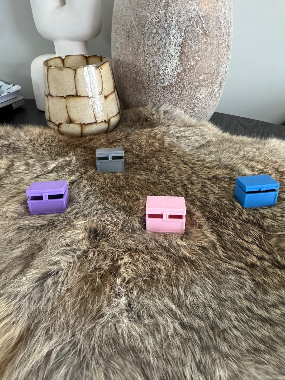 Schleich poetskist | 3D geprint | Diverse kleuren, Ophalen of Verzenden, Zo goed als nieuw, Poppenhuis