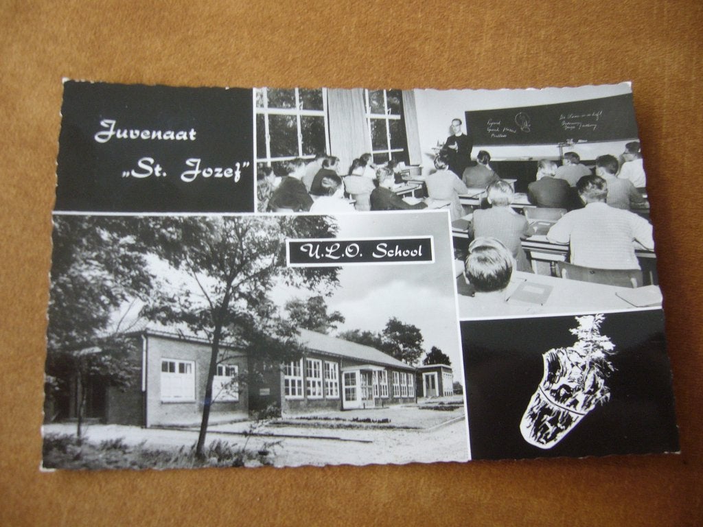 WELLERLOOI L. =  2 LUIK VAN JUVENAAT ST. JOZEF, Verzamelen, Verzenden, 1940 tot 1960, Gelopen
