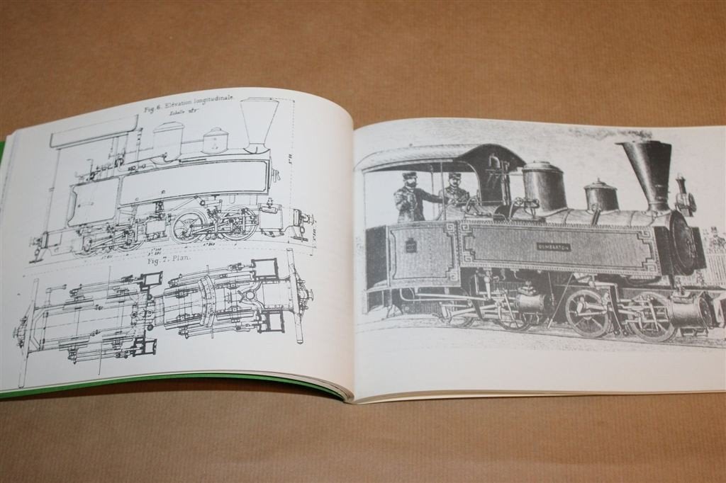 Decauville — Smalspoorlocomotieven Parijs en Helsingborg, Boeken, Ophalen of Verzenden, Gelezen, Europa