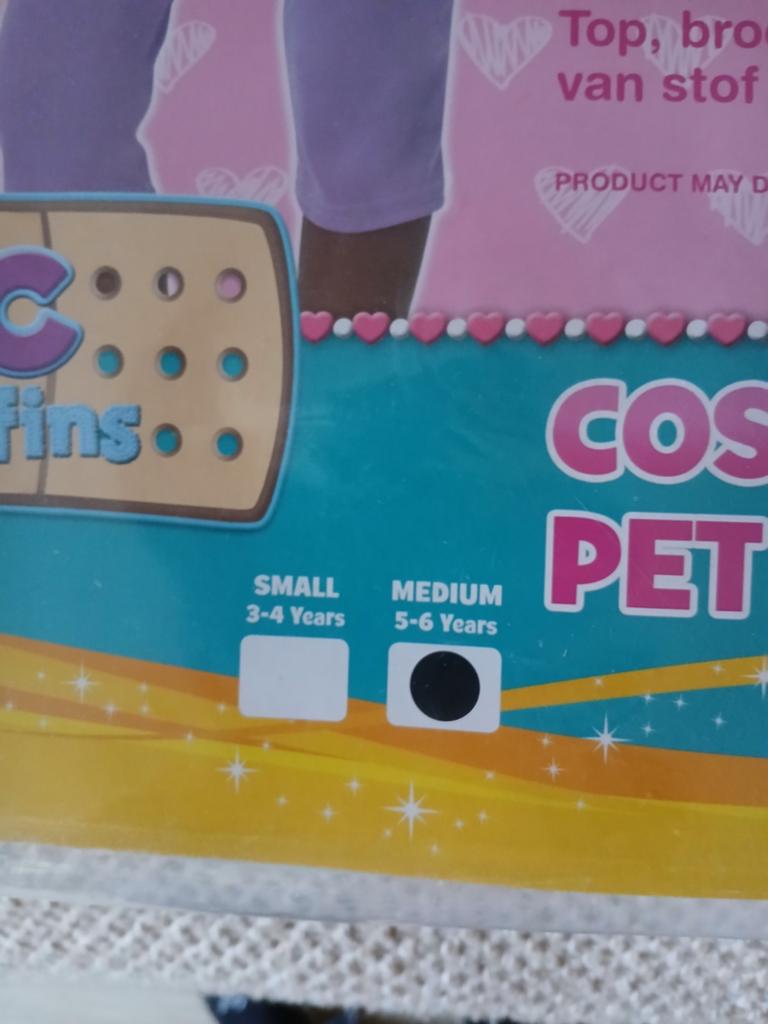 Doc McStuffins kostuum/verkleedpak NIEUW!, Kinderen en Baby's, Ophalen of Verzenden, Nieuw, Jongen of Meisje