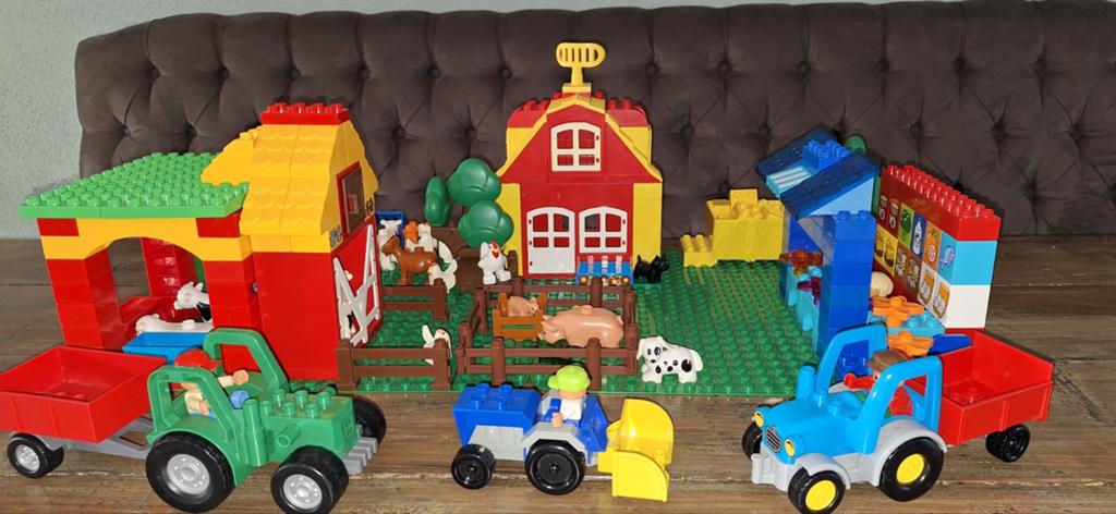 Duplo Boerderij, Ophalen, Duplo