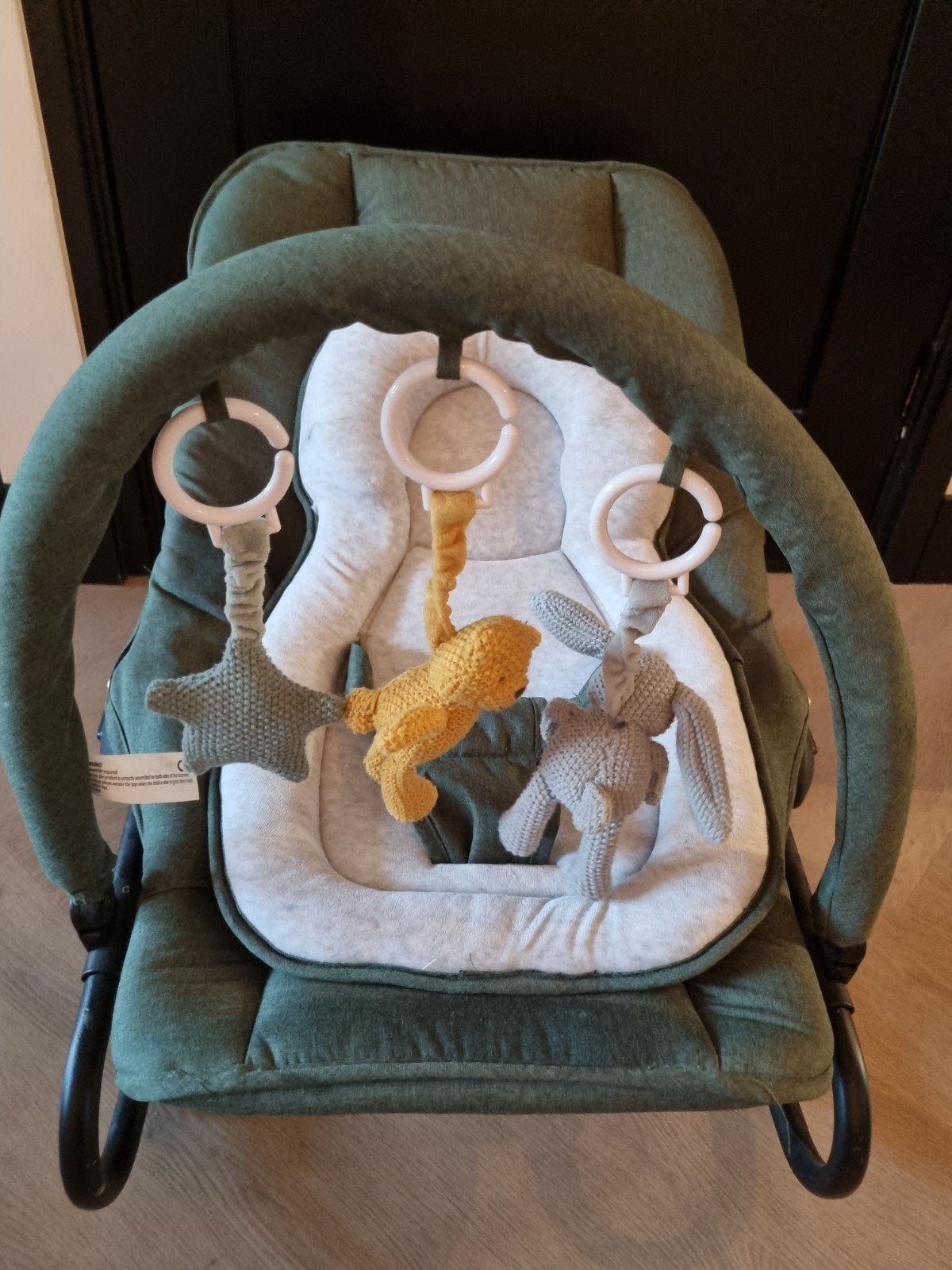 Prenatal wipstoel met speelboog, Ophalen, Zo goed als nieuw, Prenatal