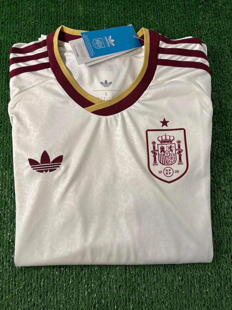 Adidas Spanje uitshirt 2026 - Maat L, Maat L, Ophalen of Verzenden, Nieuw, Shirt