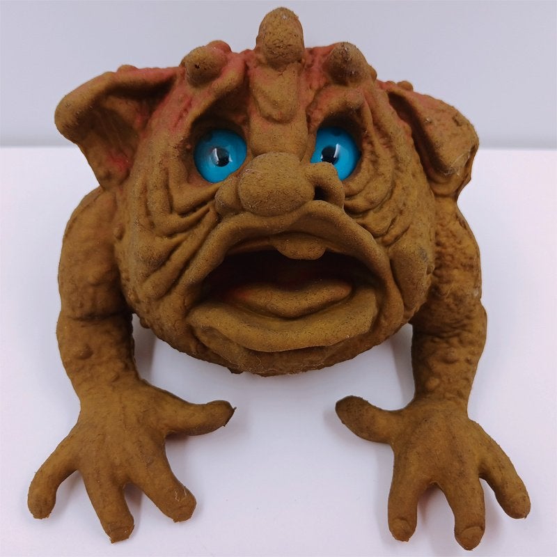 Boglins Squidge Mattel 1987, Ophalen of Verzenden, Gebruikt