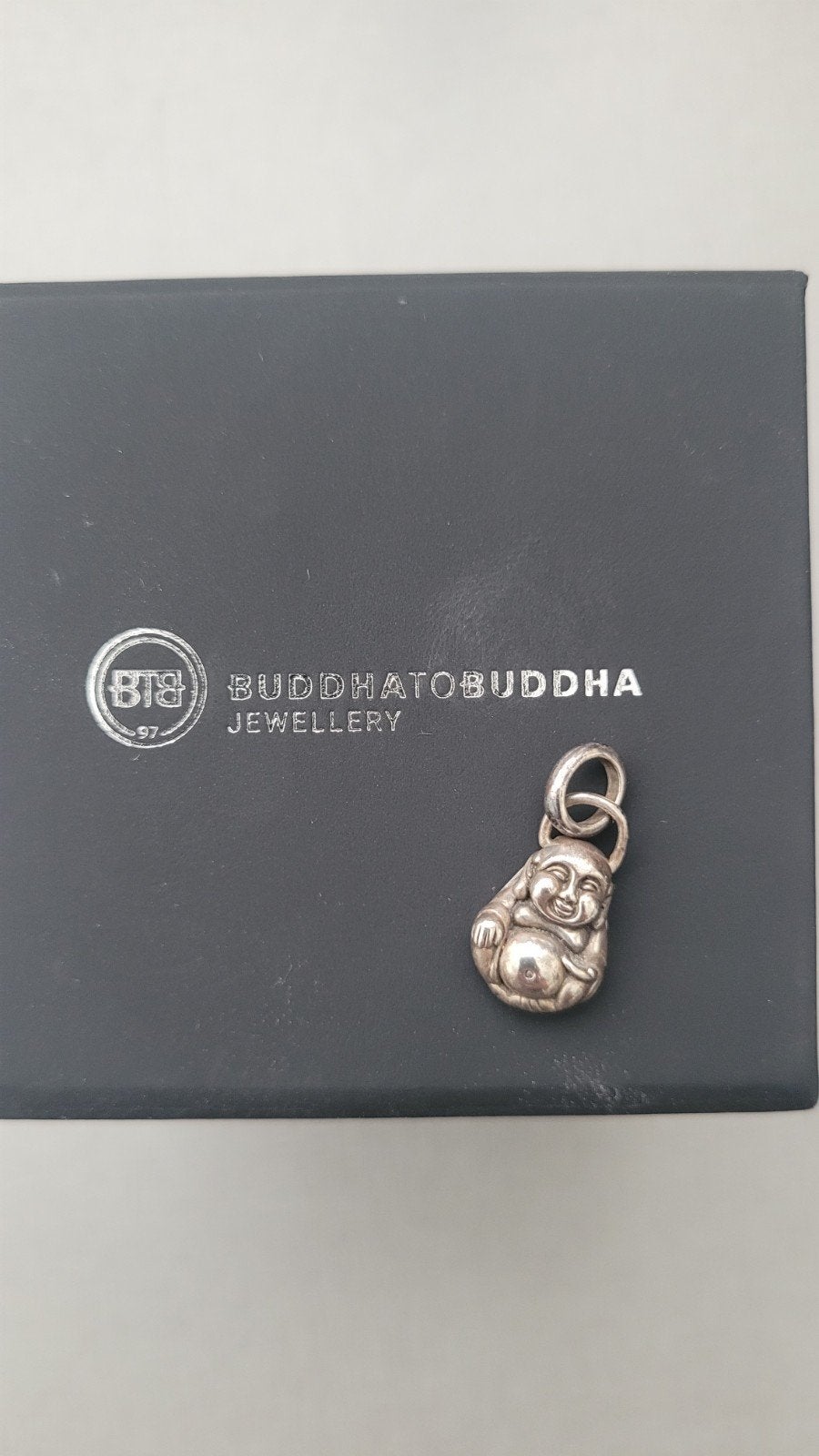 buddha  to buddha hanger, Ophalen of Verzenden, Zilver, Overige merken