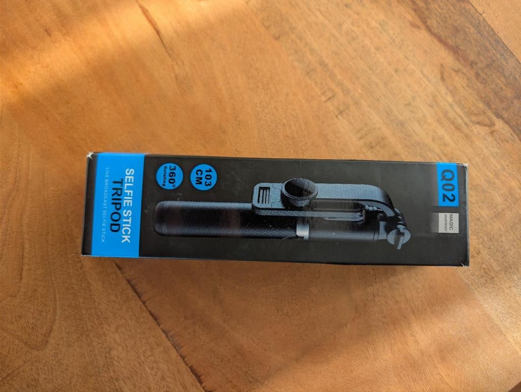 Selfie stick, Ophalen of Verzenden, Zo goed als nieuw, Driepoot