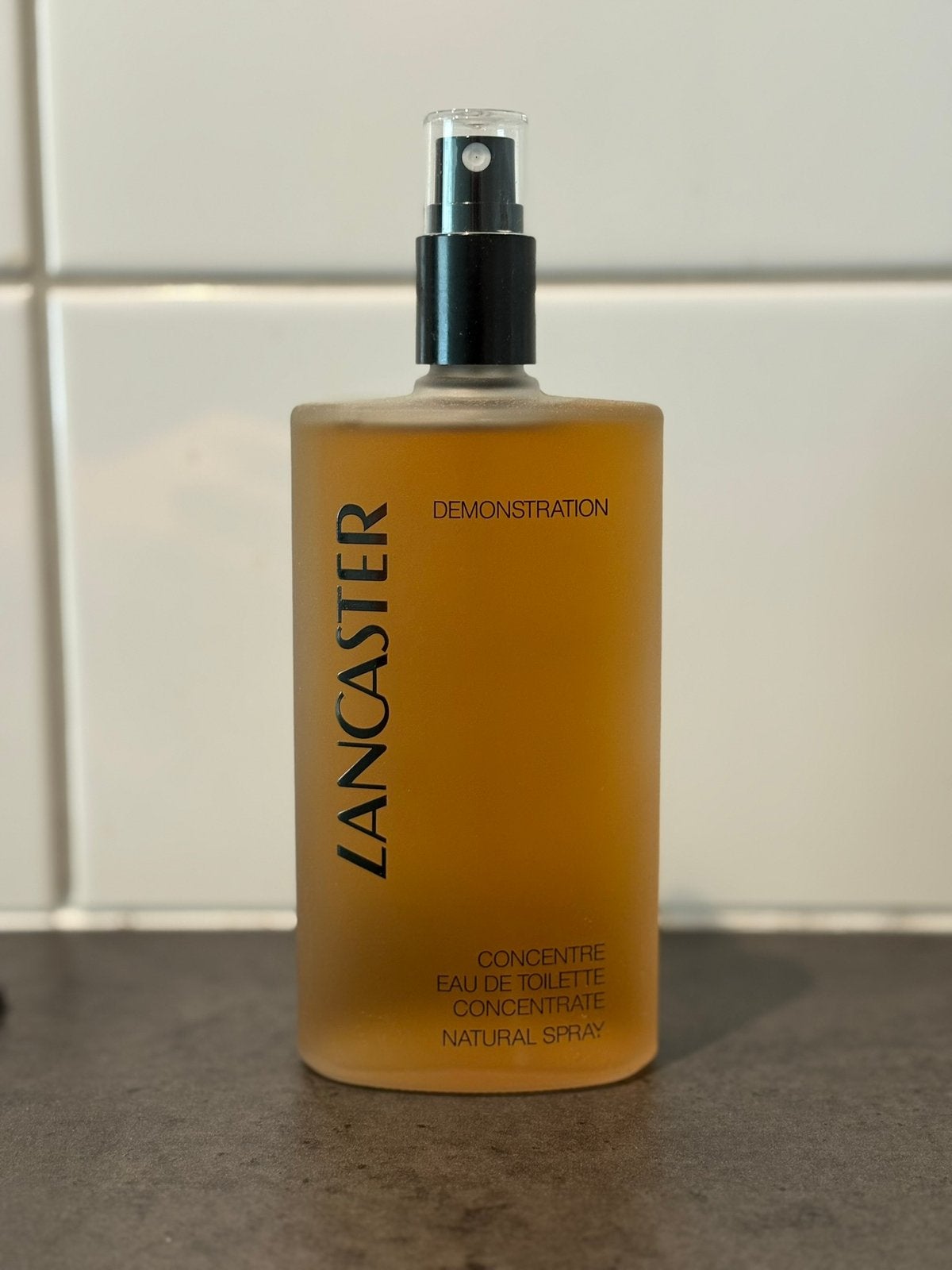 Sample Lancaster Concetrate edt Concentree, Ophalen of Verzenden, Zo goed als nieuw