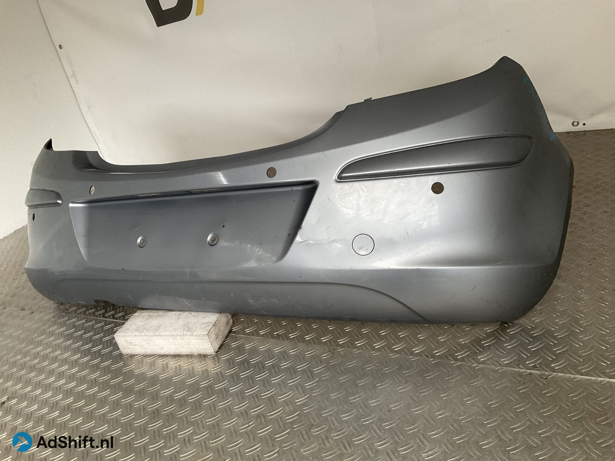 Bumper Opel Corsa D 332550271 Achterbumper F5-16307z, Auto-onderdelen, Carrosserie en Plaatwerk, Bumper