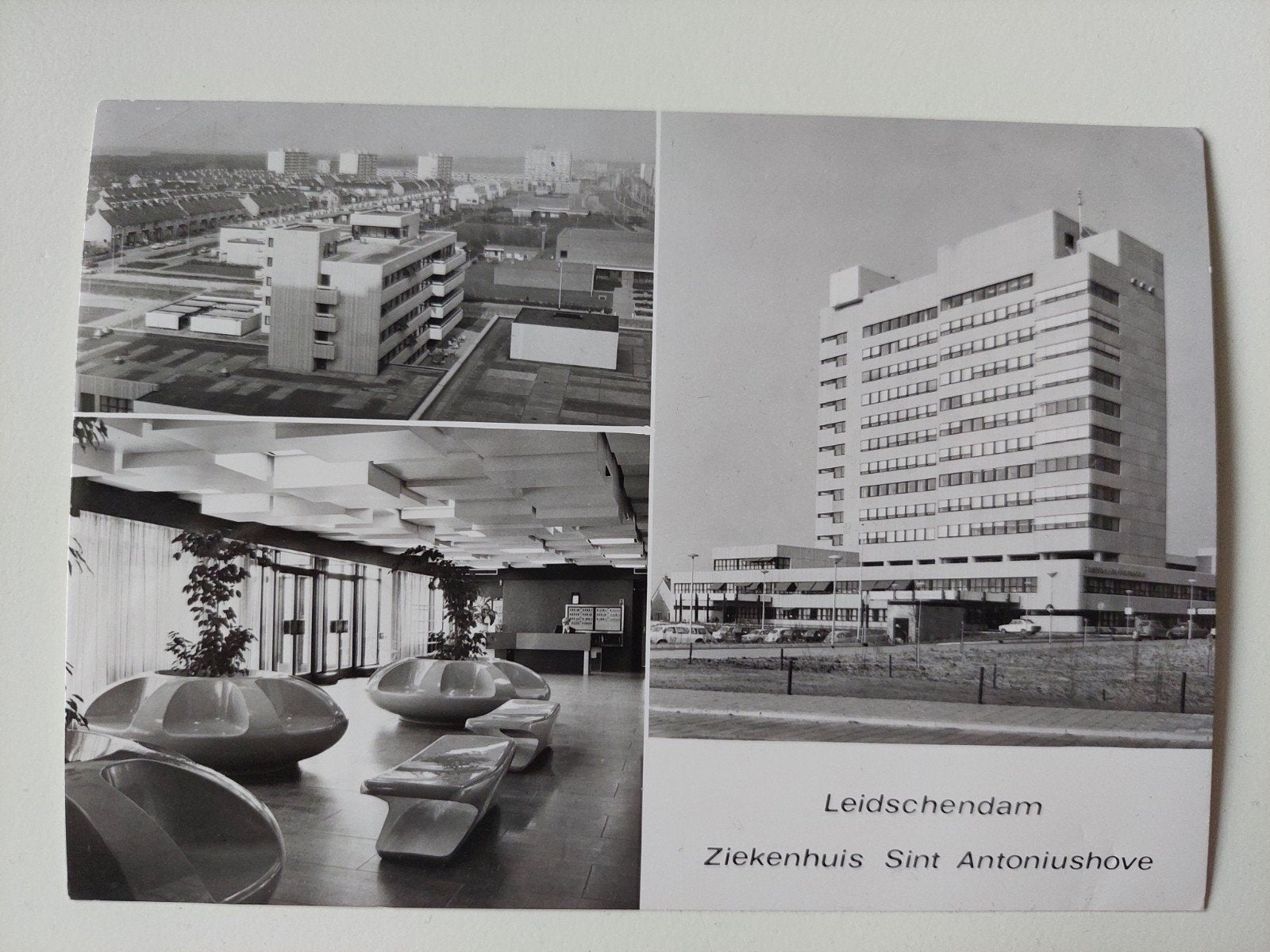 Ansichtkaart Antoniushove Leidschendam, 1960 tot 1980, Verzenden, Foto, Zo goed als nieuw