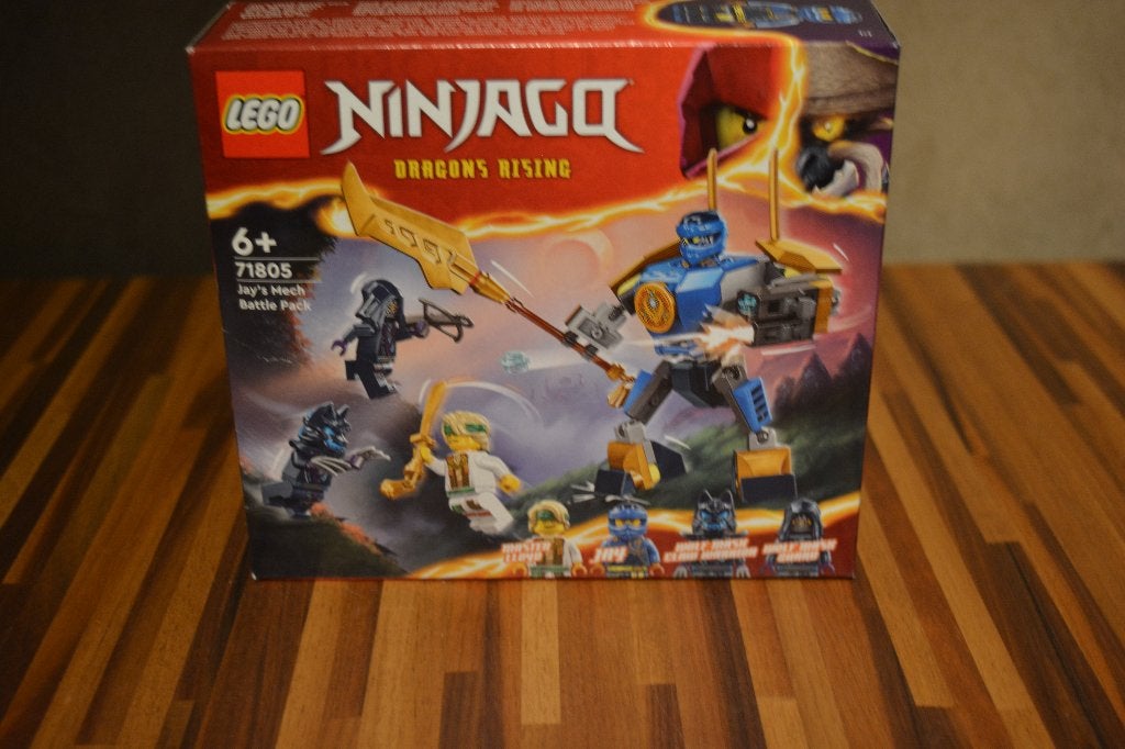 Lego Ninjago 71805 I Jay's mecha strijdpakket Gloednieuw, Lego, Nieuw, Ophalen of Verzenden, Ongeopend/sealed