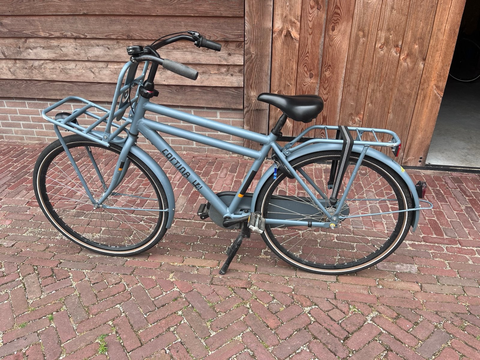 Nette Cortina U4 transportfiets 28inch, Fietsen en Brommers, Fietsen | Jongens, Terugtraprem, Versnellingen, Zo goed als nieuw