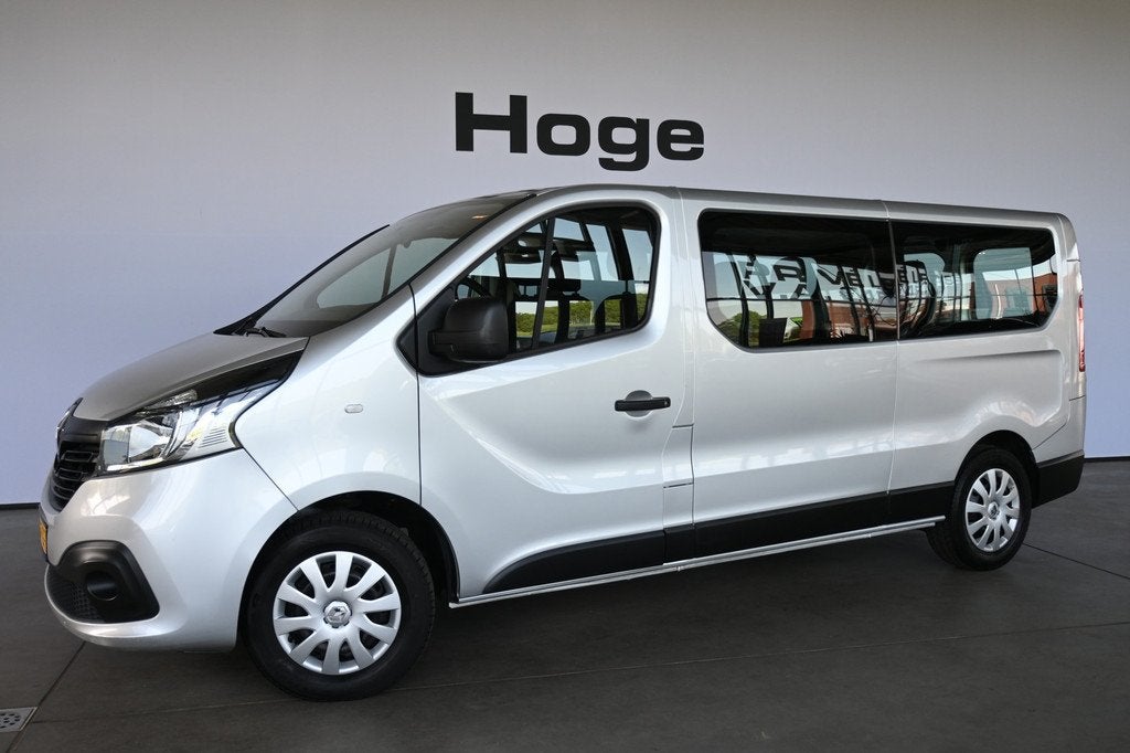 Renault Trafic Passenger 1.6 dCi Grand Expression Energy 9 P, Auto's, Renault, Voorwielaandrijving, Stof, Gebruikt, 9 stoelen