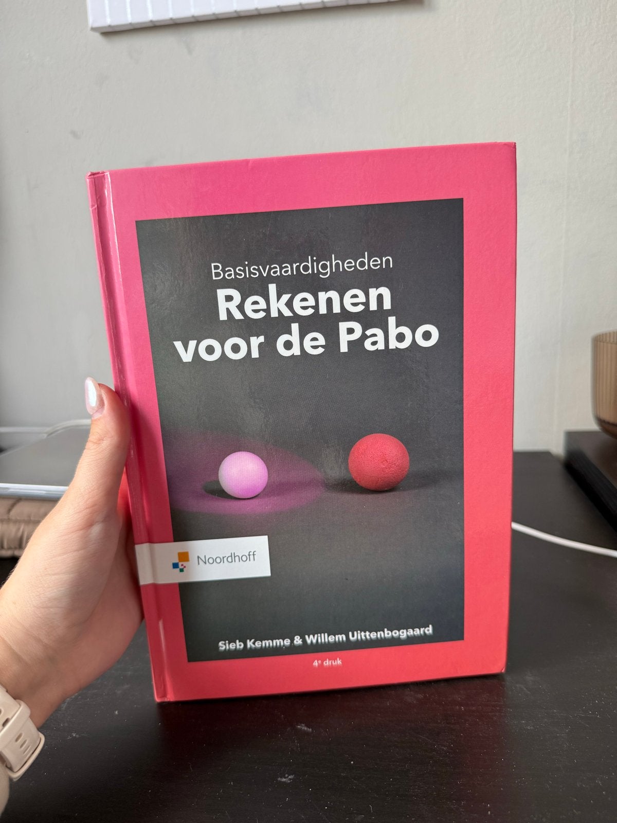 Basisvaardigheden Rekenen voor de Pabo 4e druk, Ophalen of Verzenden, Zo goed als nieuw, HBO