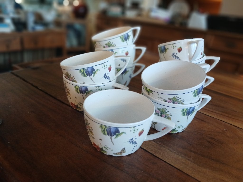 Janneke Brinkman Mepal servies, Ophalen of Verzenden, Zo goed als nieuw