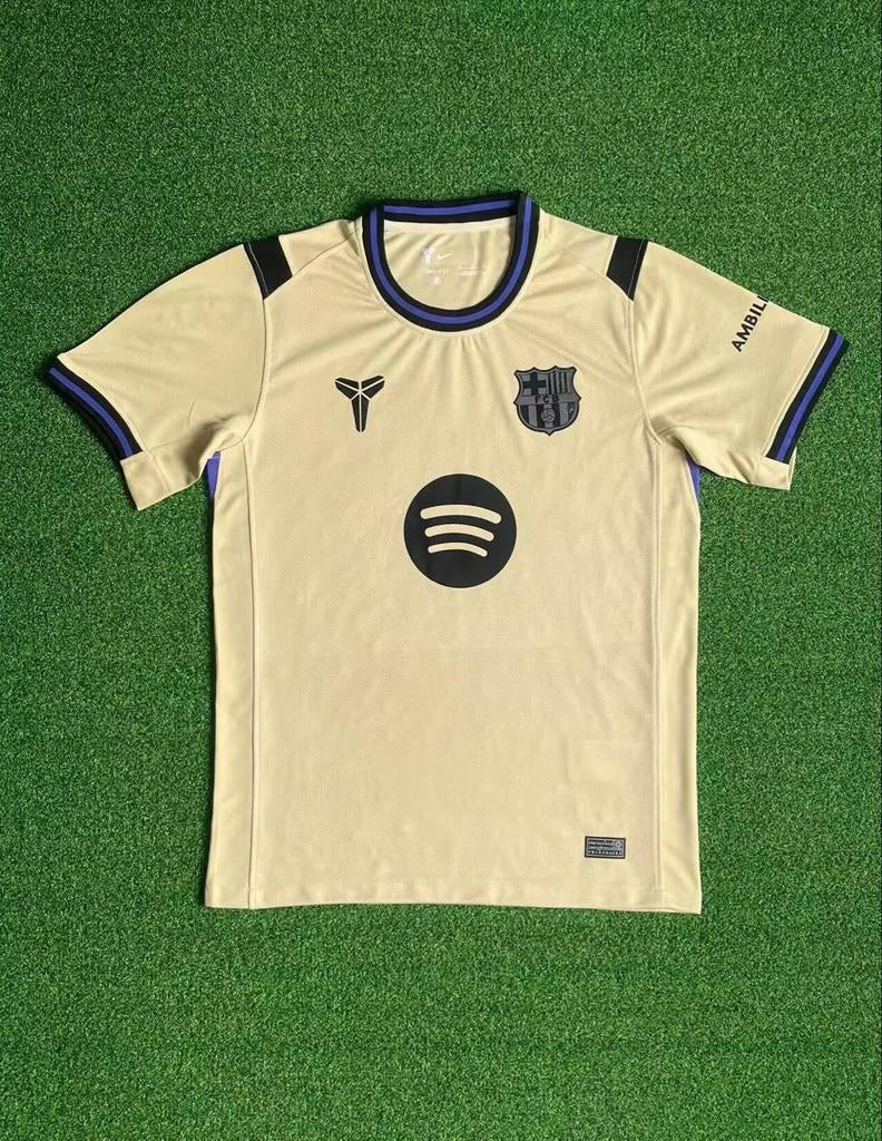FC Barcelona uitshirt 2025/2026 - Maat M, Ophalen of Verzenden, Zo goed als nieuw, Maat 38/40 (M), Beige