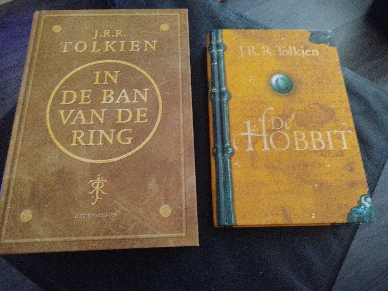 IN DE BAN VAN DE RING + DE HOBBIT HARDCOVER, Ophalen of Verzenden, Zo goed als nieuw, J.R.R. Tolkien