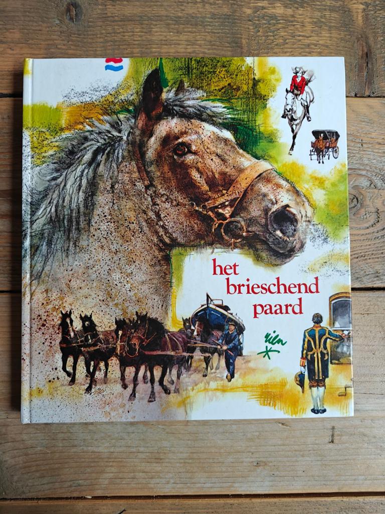 Het Brieschend paard., Ophalen of Verzenden, Zo goed als nieuw