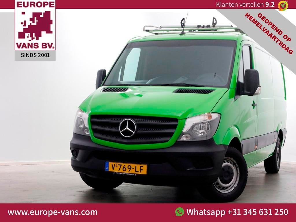Mercedes-Benz Sprinter 314 CDI 143pk E6 L2H1 7G Automaat Air, Achterwielaandrijving, Euro 6, 2000 kg, Bedrijf