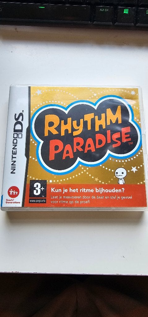 Rythm Paradise DS, Spelcomputers en Games, Gebruikt, 1 speler, Ophalen of Verzenden, Vanaf 3 jaar