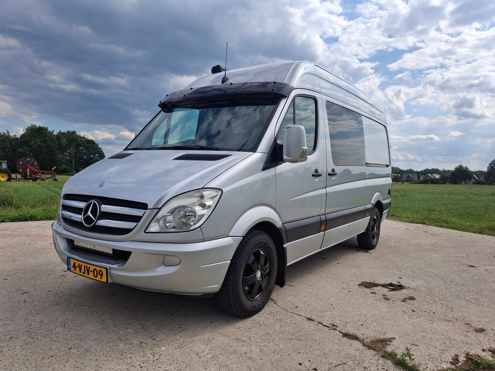 Mercedes-Benz Sprinter Camper 219 v6 euro5, Chemisch toilet, Tot en met 2, Mercedes-Benz, Particulier