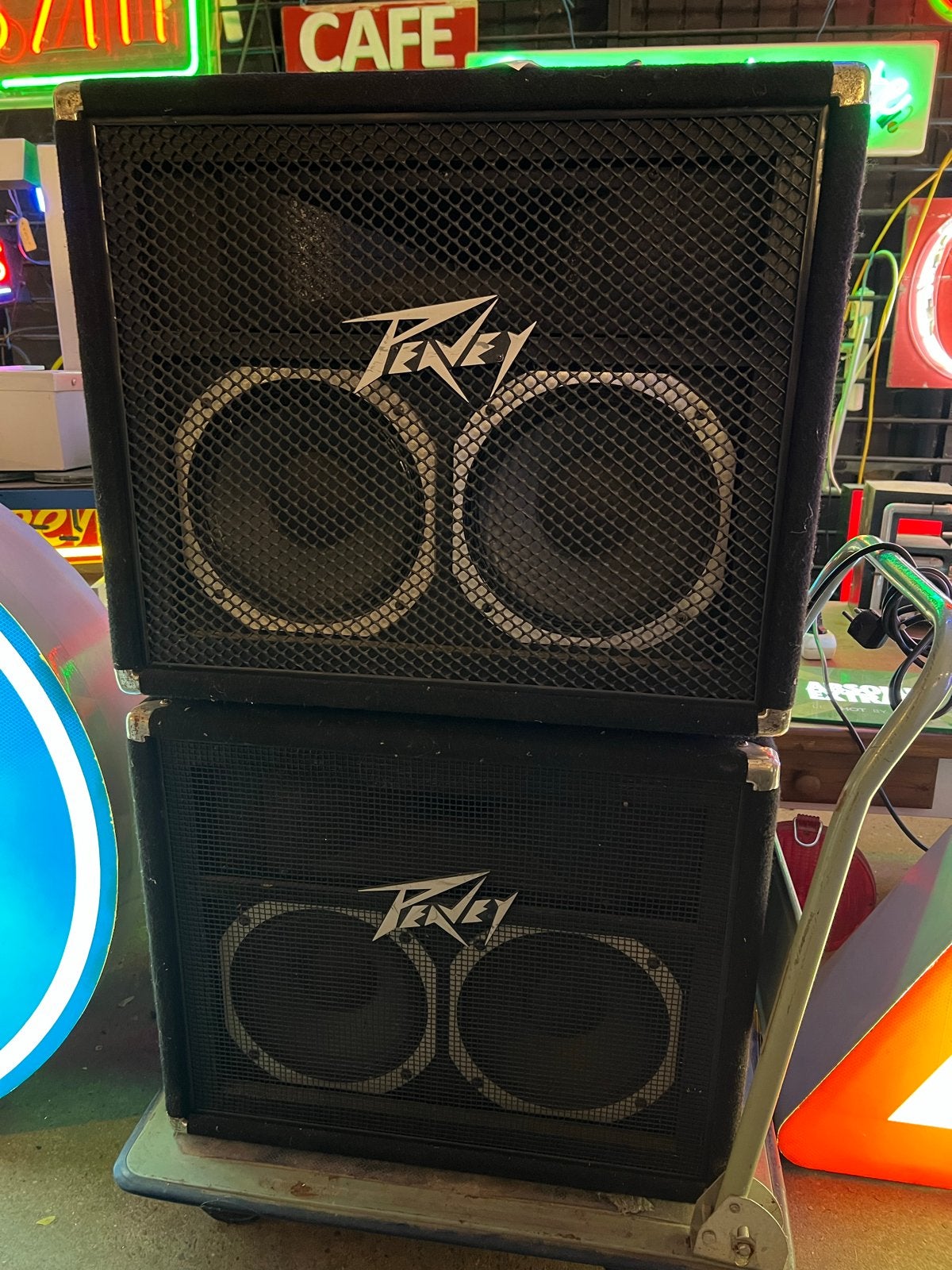 Peavey 210HP Powered Enclosure - Bass Speaker, Ophalen, Gebruikt