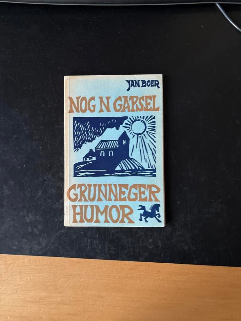 Nog 'n Garsel: Grunneger Humor - Jan Boer, Boeken, Humor, Gelezen, Anekdotes en Observaties, Ophalen of Verzenden