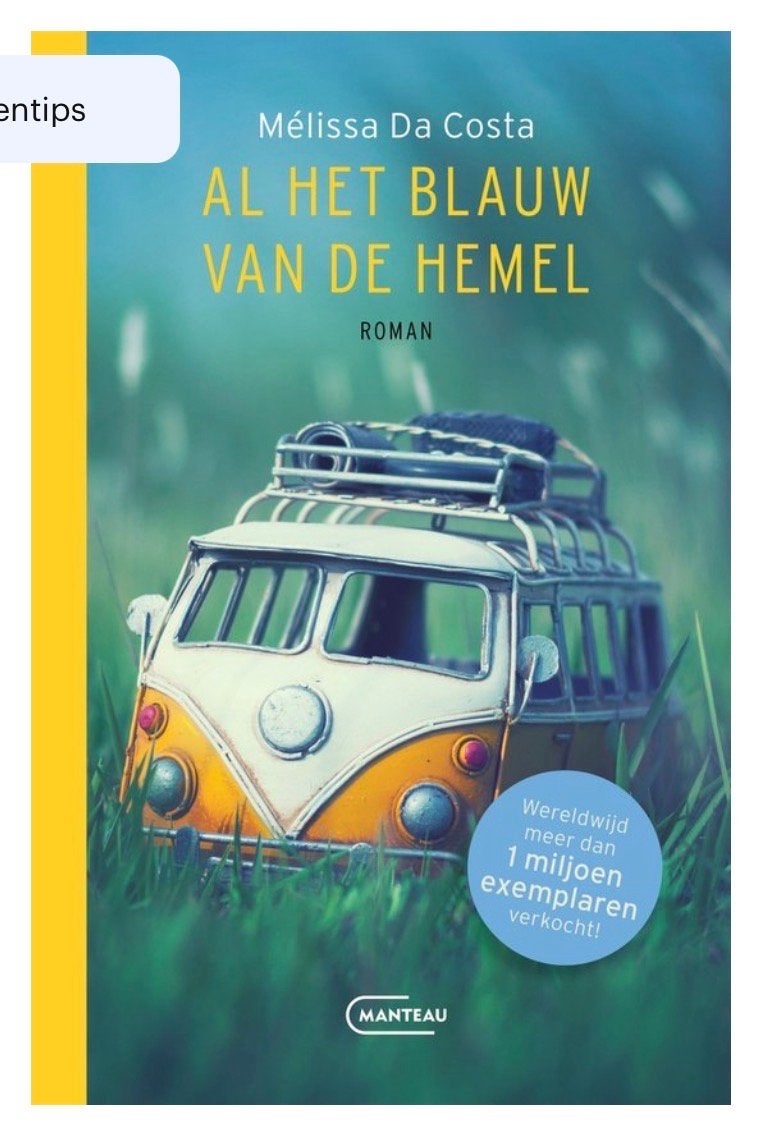 Al het blauw van de hemel - Mélissa Da Costa Roman (ebook), Ophalen, Zo goed als nieuw, Europa overig