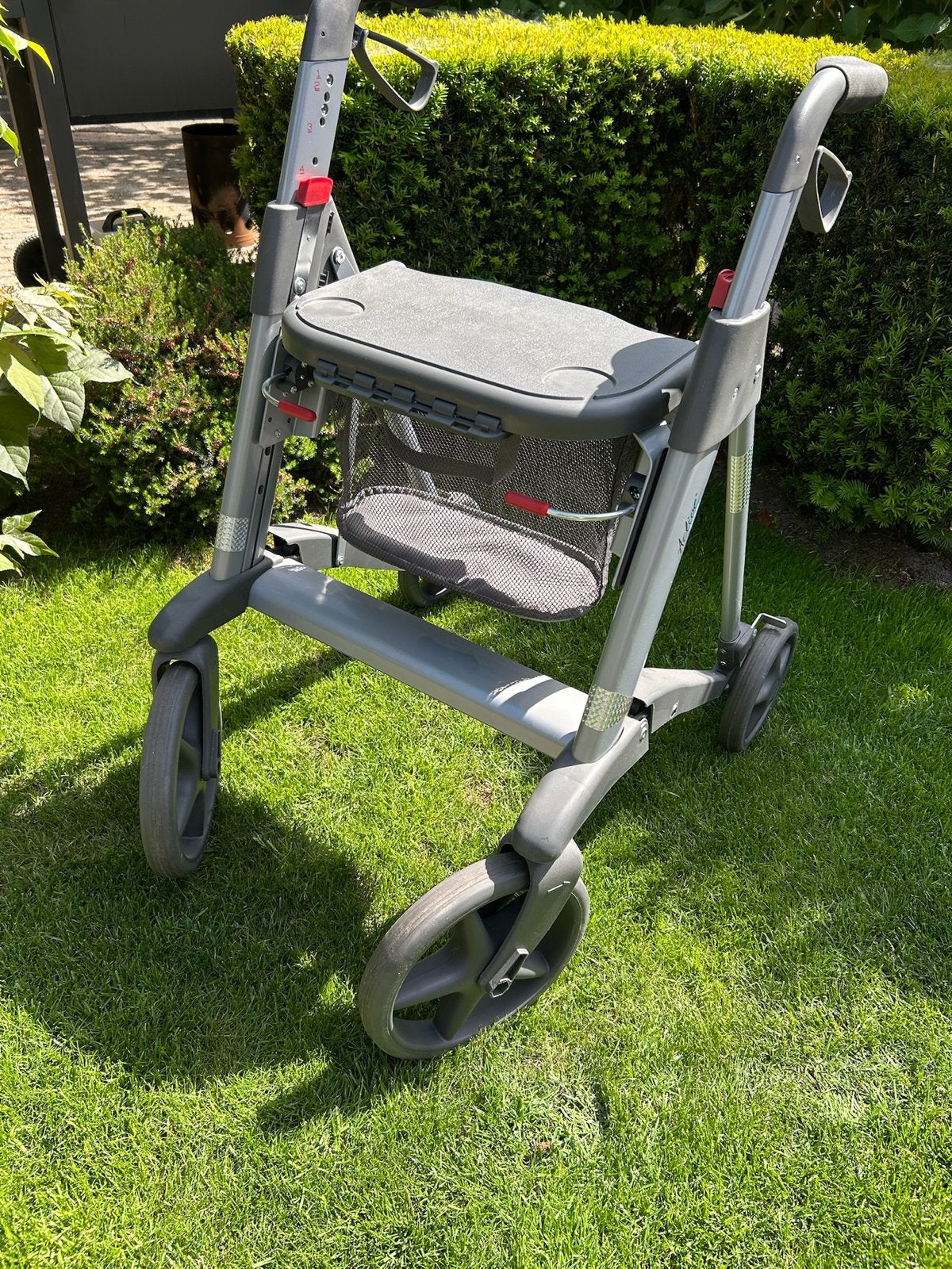 ANWB Rollator Active by Access grijs weinig gebruikt, Ophalen, Zo goed als nieuw