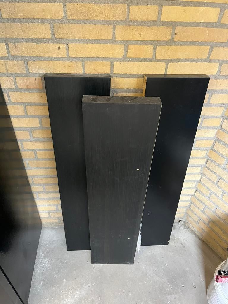 3 LACK planken ikea, Ophalen, Zo goed als nieuw
