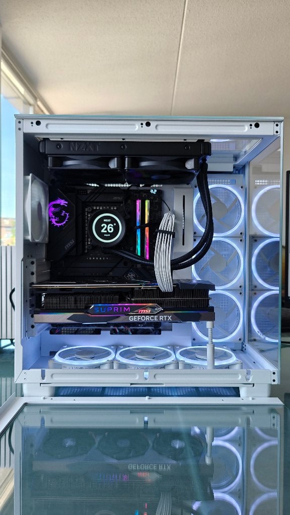 Custom AI/Game PC - RTX 4090 24GB - i9 13900K - 32GB z.g.a.n, Computers en Software, Desktop Pc's, 32 GB, Virtual Reality, Ophalen of Verzenden