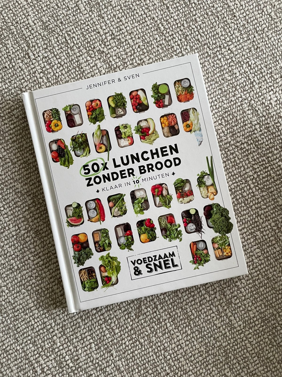 Lunchen zonder brood, Boeken, Ophalen, Nieuw, Nederland en België