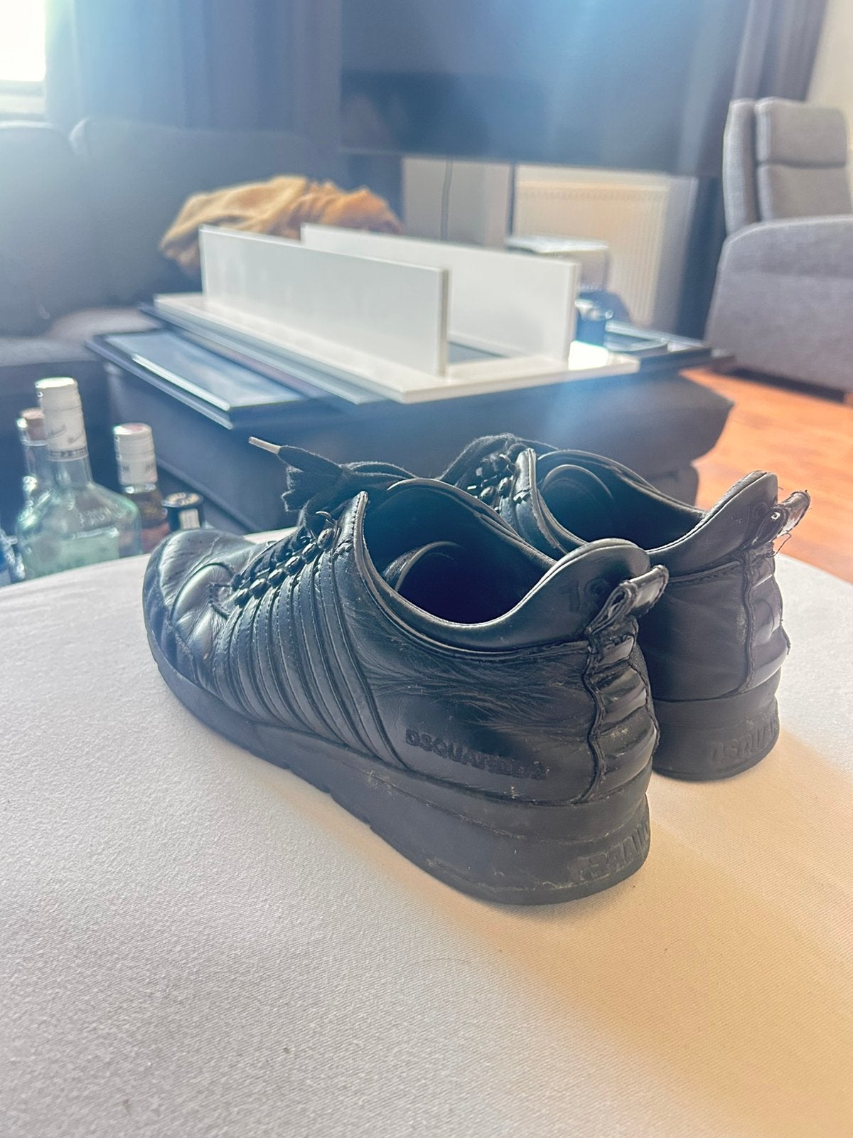 Dsquared 2 schoenen, Kleding | Heren, Schoenen, Ophalen of Verzenden, Zo goed als nieuw, Zwart