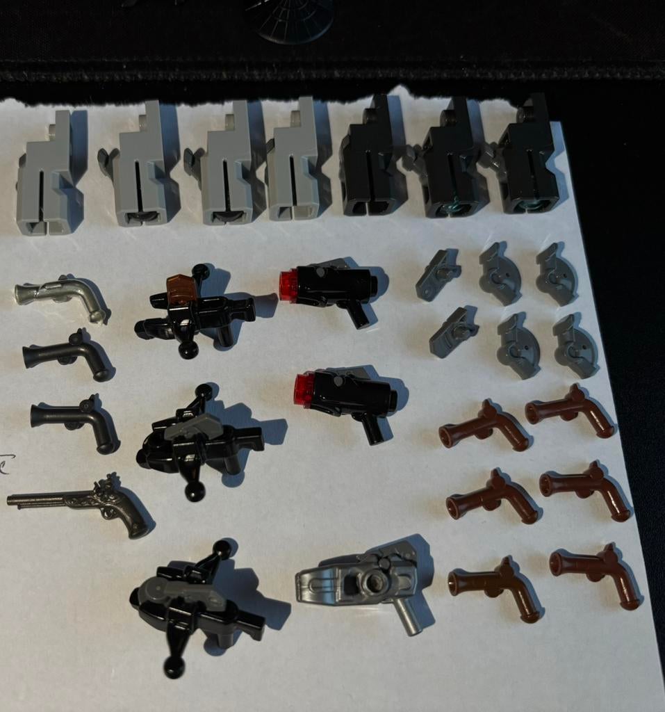 Lego wapens, Ophalen of Verzenden, Zo goed als nieuw