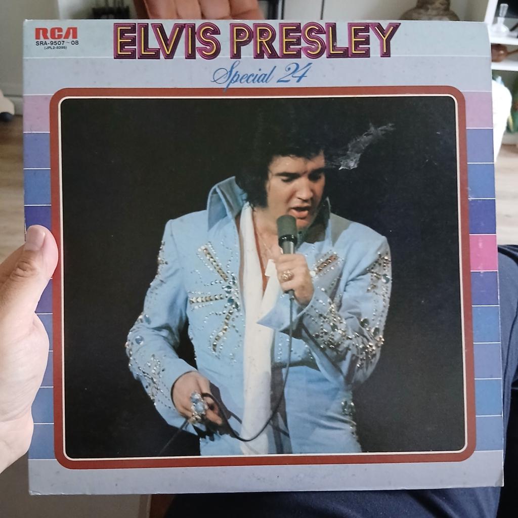 Elvis Presley - Special 24 2-LP (Japanse Persing), Fotohoes, Ophalen of Verzenden, Zo goed als nieuw, 12 inch