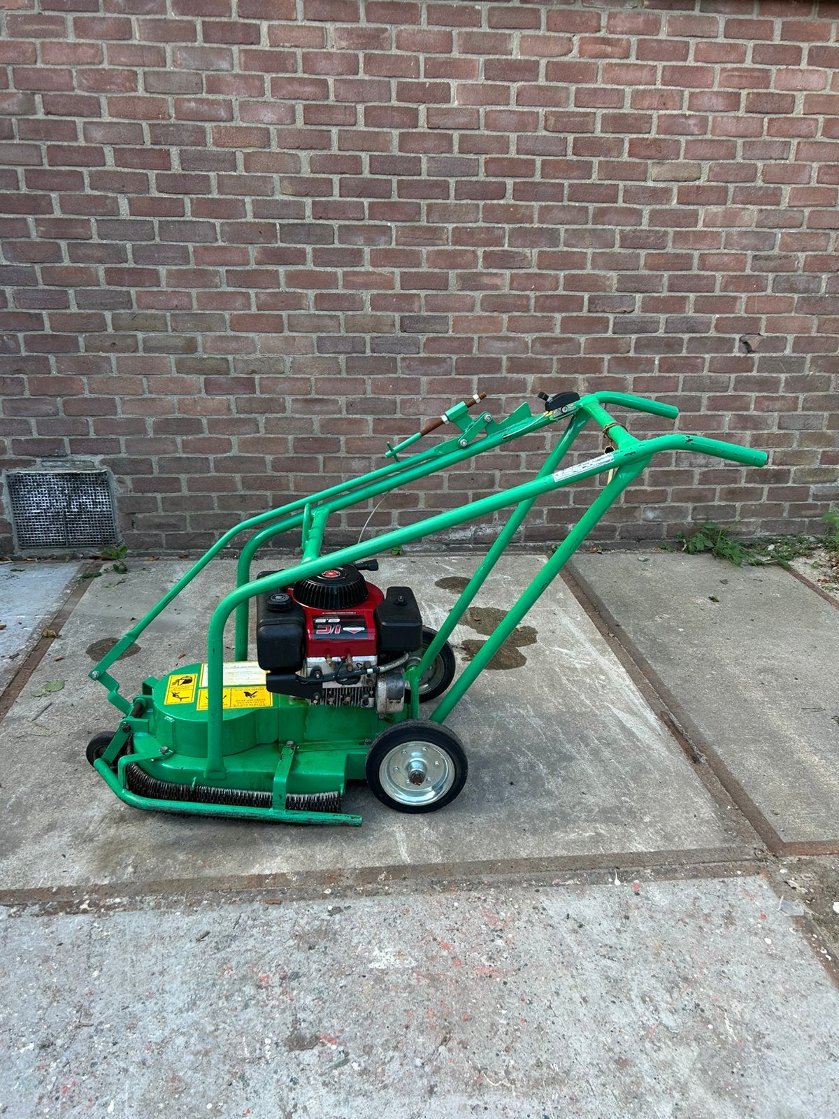 Garlock Grun dakfrees daksnijder Briggs Stratton 8pk, Ophalen, Zo goed als nieuw