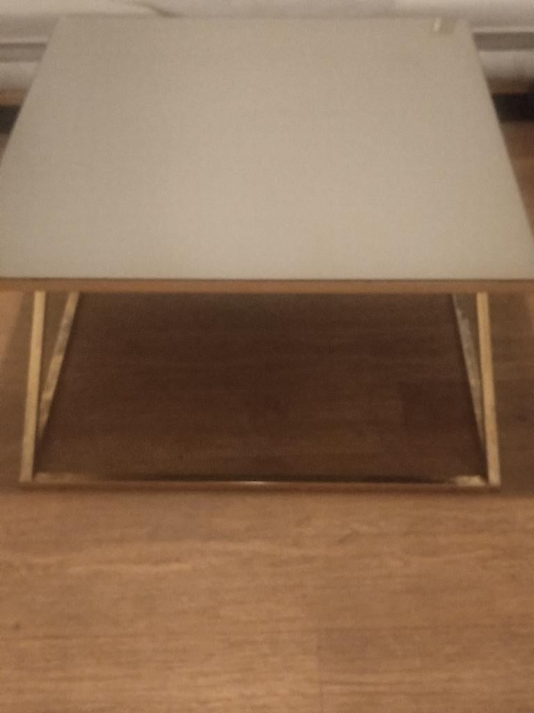 Salontafel, Ophalen, Overige materialen, Gebruikt, 100 tot 150 cm