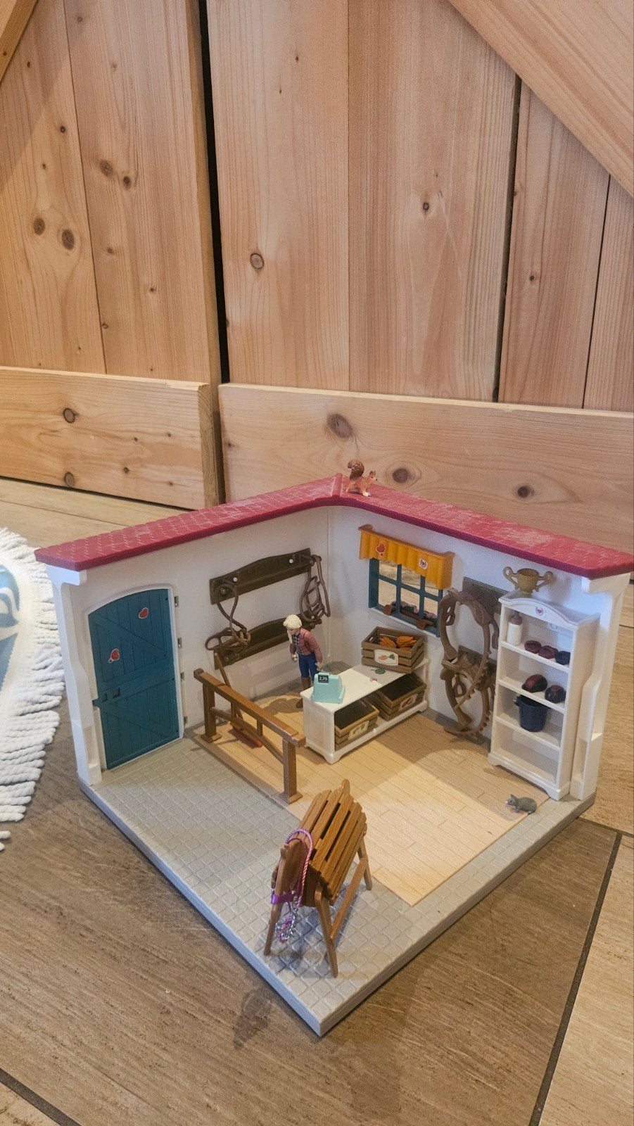 Schleich Ruitershop, Ophalen, Zo goed als nieuw, Jongen of Meisje