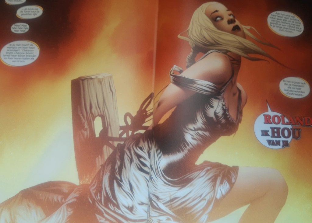 Stripboek DE DONKERE TOREN - Stephen King / Graphic Novel, Boeken, Eén comic, Ophalen of Verzenden, Zo goed als nieuw, Amerika