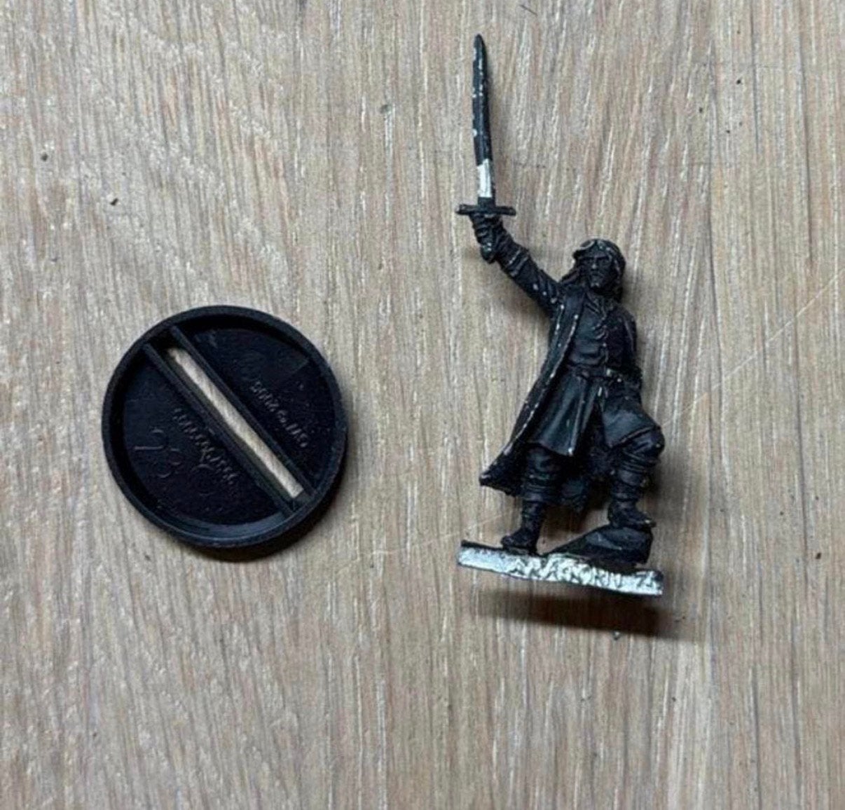 MESBG Aragorn pelennor (metal), Ophalen of Verzenden, Zo goed als nieuw, Lord of the Rings
