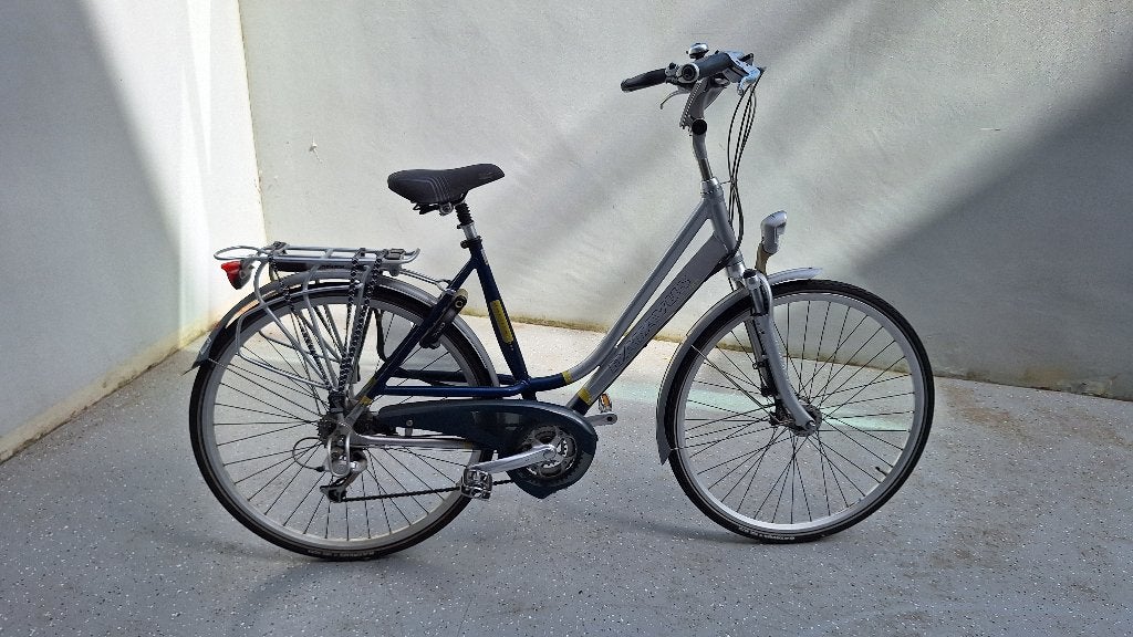 BATAVUS JAKIMA IN GOEDE STAAT 53 CM FRAME, Ophalen, Velgrem, Versnellingen, Batavus
