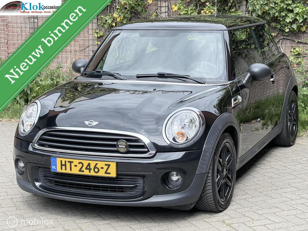 Mini Mini 1.6 One MINIMALIST Chili Airco 16 Inch LM R56, Auto's, Voorwielaandrijving, 40 €/maand, Euro 6, 4 cilinders