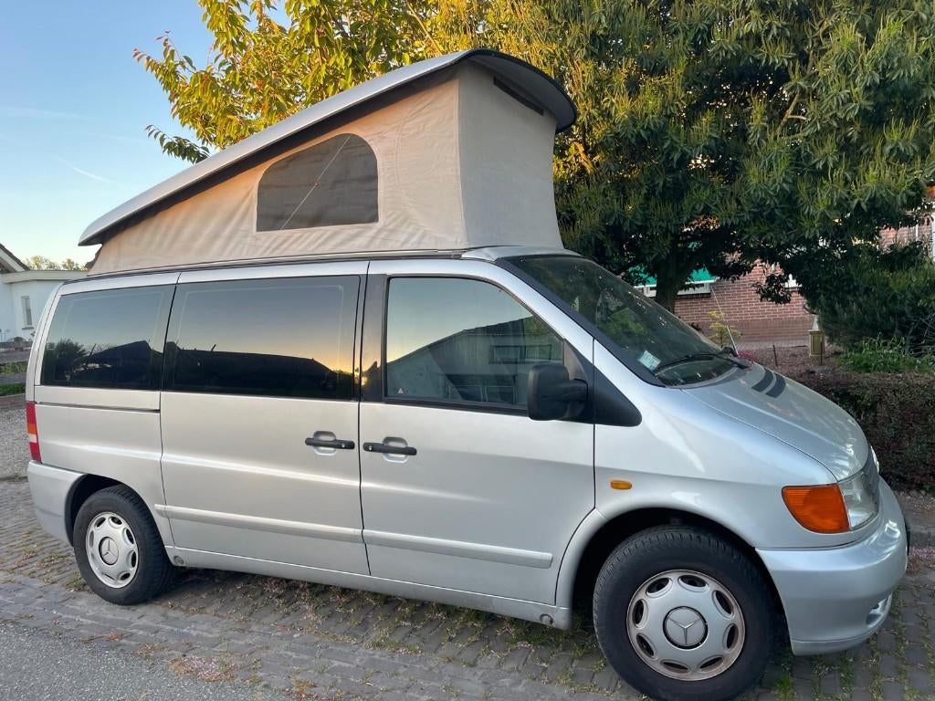 Mercedes Vito Westfalia 'Marco Polo' camperbusje, Automaat, Buscamper of Camperbus, Mercedes-Benz, Diesel