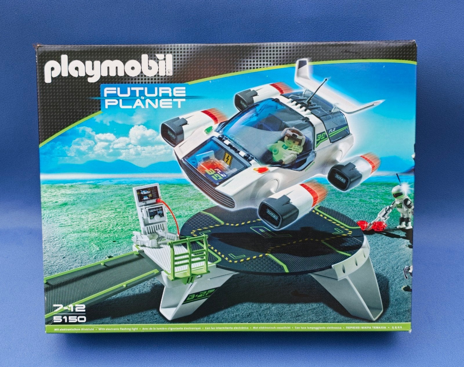 Playmobil 5150 E-Rangers Turbojet Future Planet, Kinderen en Baby's, Complete set, Nieuw, Ophalen of Verzenden, Overige series