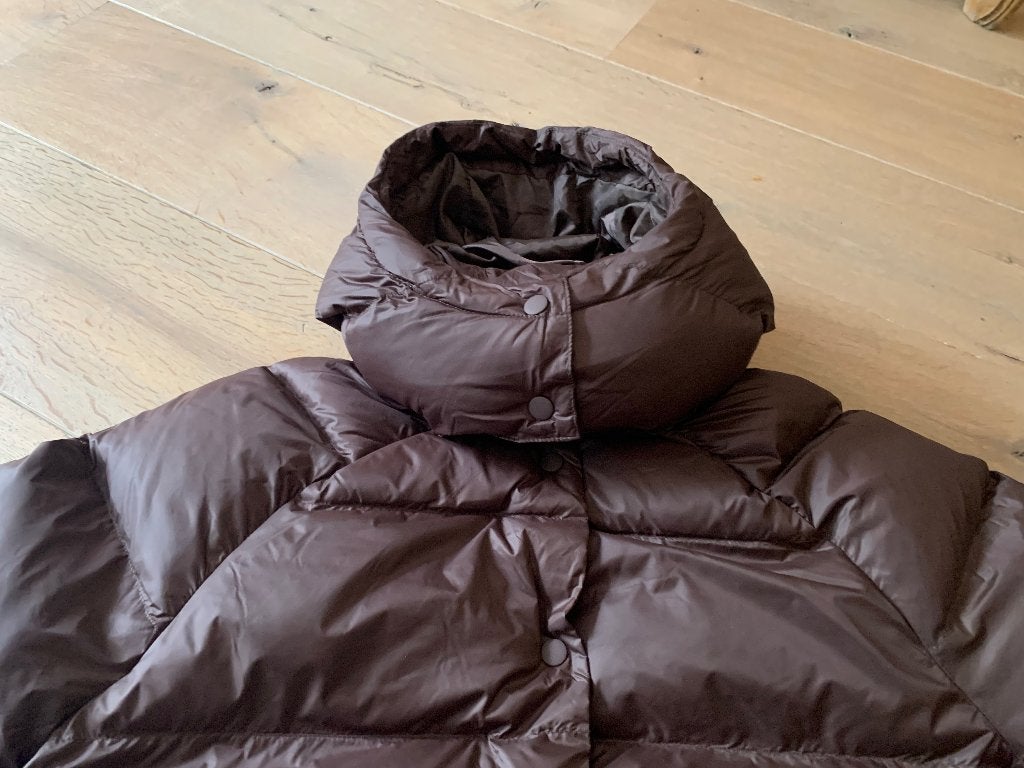 Pufferjack Samsoe Samsoe bruin xs, Bruin, Verzenden, Nieuw, Samsoe Samsoe