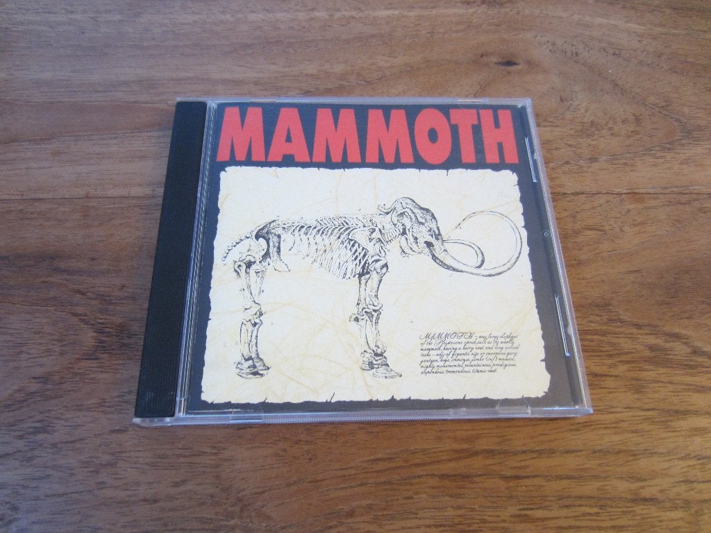 Mammoth - Mammoth, Ophalen of Verzenden, Zo goed als nieuw