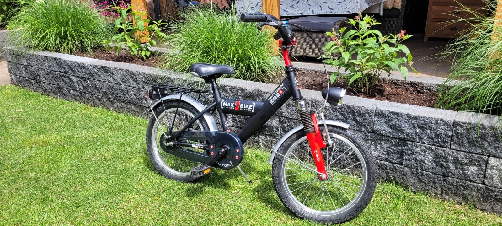 Kinderfiets 16 inch, Ophalen, Zo goed als nieuw