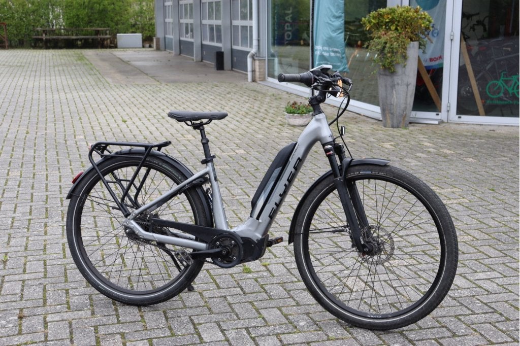 Flyer Upstreet 5 l Riemaandrijving l 600wh l 43cm l S, Overige merken, Flyer, Flyer, Ophalen of Verzenden