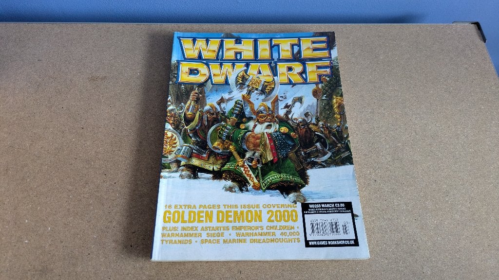 White Dwarf 255, Hobby en Vrije tijd, Ophalen of Verzenden, Boek of Catalogus