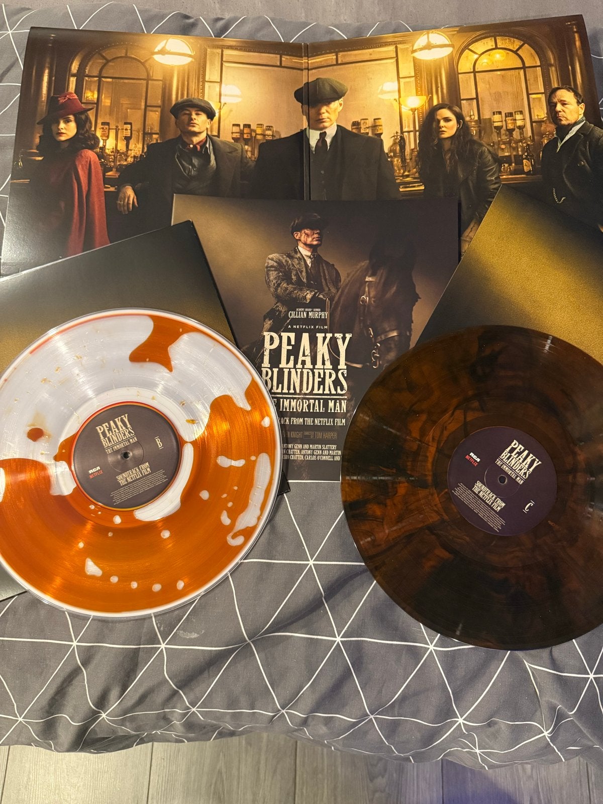 Peaky Blinders: The Immortal Man Soundtrack (BAD WORLD), Overige genres, Colored vinyl, Ophalen of Verzenden, Zo goed als nieuw